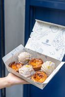 Boîtes d'emballage pour pâtisseries de boulangerie, crêpes, gâteaux, brownies, biscuits, emballages à emporter, fabriquées en Chine