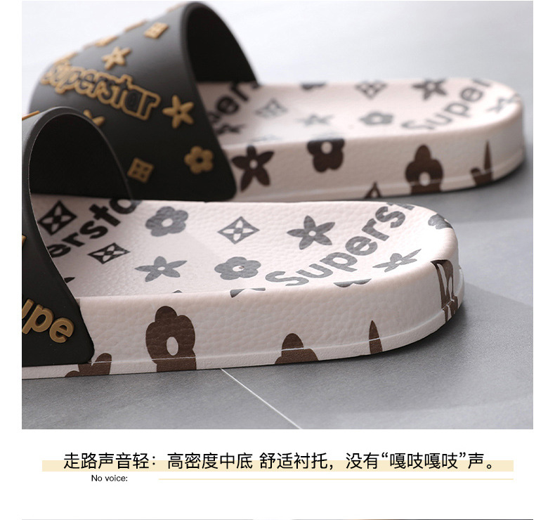Cheap Indoor Outdoor Ladies Slippers EVA Sandals Shoes Flat Slippers for Women Wholesale