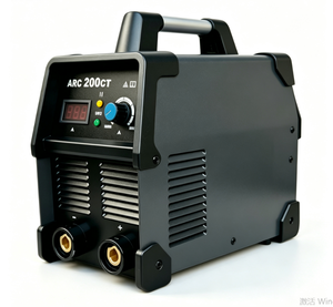 Machine à souder manuelle ARC200CT 6,2 KVA, alimentation large plage de tension, compatible usage domestique et industriel, fonctionnement efficace - Product Image 2