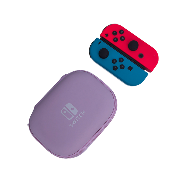 Brilliant Universal Waterproof EVA Gaming Accessories Bag-Customizable Color Stores Nintendo Switch/OLED Joy-Con for Road Trips