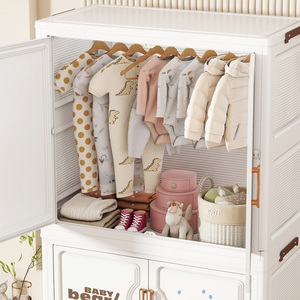 <span class=keywords><strong>Armadio</strong></span> Pieghevole a Cartoni Animati <span class=keywords><strong>per</strong></span> Camera dei Bambini, Organizzatore <span class=keywords><strong>per</strong></span> Vestiti e Giocattoli, Guardaroba Richiudibile <span class=keywords><strong>per</strong></span> Bambini - Product Image 5