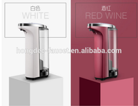 Distributeur de savon mousse automatique infrarouge premium Homedec 2025 sans contact pour comptoir, hôtels, en plastique ABS, pompe à liquide