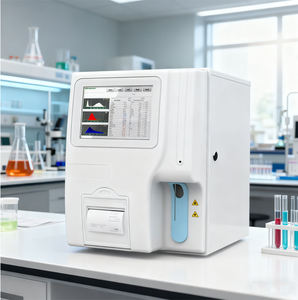 Máquina Portátil <span class=keywords><strong>de</strong></span> Análisis <span class=keywords><strong>de</strong></span> Sangre con Pantalla Táctil Sanyang, Equipo <span class=keywords><strong>de</strong></span> Diagnóstico Veterinario Automático, Certificación CE Clase II - Product Image 2