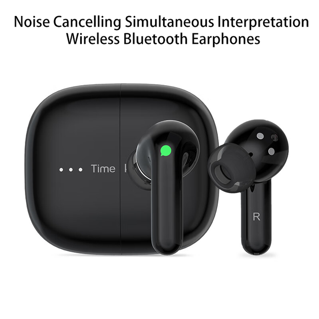For 5.2 ANC Noise Cancelling TWS In-Ear Headphones Multi-Language Translator Earphones Simultaneous Interpretation 43