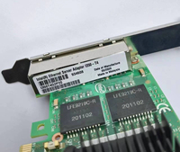 Offre Spéciale I350-T4 Original nouveau AOC-SGP-I4 Quad Port Inter PCIe x4 carte réseau NIC I350-T4 carte adaptateur de serveur Ethernet 4 ports