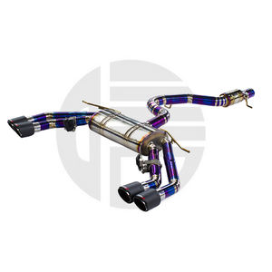 Catback d'échappement de réglage personnalisé pour <span class=keywords><strong>Audi</strong></span> S3 2.0T 2015-2023 système de Valvetronic d'échappement à soupape en titane - Product Image 1