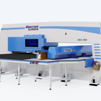 Presse à poinçonner CNC à tourelle entièrement électrique DSE300, 24 stations, équipement pour tôles