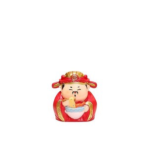 ชุดรูปปั้นจงขุยเรซิ่นหลายชิ้น ของตกแต่งโต๊ะเฟิงสุ่ย ของขวัญปีใหม่จีน - Product Image 5