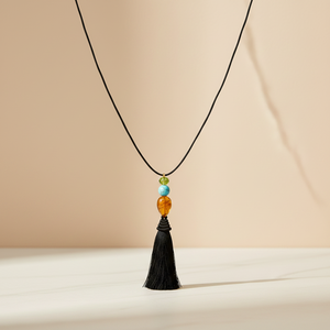 Collier en argent 925 avec ambre naturel, style sportif, chaîne effet vague d'eau, <span class=keywords><strong>cadeau</strong></span> <span class=keywords><strong>pour</strong></span> elle - Product Image 2