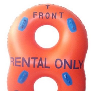 Balsa inflable de agua de 106 cm de color sólido para parque de atracciones, uso para adultos - Product Image 3
