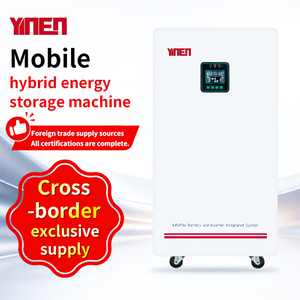 6.5KW 48V All in One Hybrid Solar with <b>Battery</b> 16KWH US Standard for Home - Product Image 3