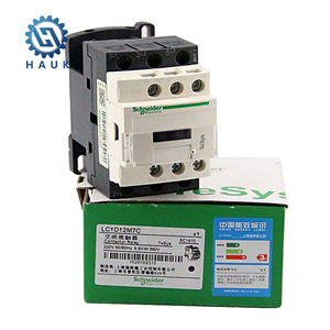 Контактор электромагнитный Schneider LC1D12M7C, модуль управления ПЛК, трехполюсный контактор переменного тока, производство Китай, гарантия 1 год - Product Image 5