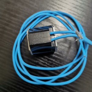 ฮิตาชิโซลินอยด์วาล์วคอยล์ AC240V SRN-ADB สำหรับเครื่องปรับอากาศส่วนกลาง 450FSN1Q 17C76434B - Product Image 1