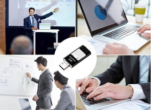 Ổ <span class=keywords><strong>USB</strong></span> 2.0 đa năng 3 trong 1 tùy chỉnh, dung lượng 4-64GB, bảo hành <span class=keywords><strong>5</strong></span> năm, chất liệu kim loại, dùng cho <span class=keywords><strong>iPhone</strong></span>, Android, Type-C, PC, có sẵn trong kho - Product Image 4