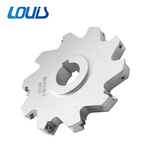 TMP06 ЧПУ Трехгранная режущая головка MPHT060304 чип T-режущая головка слот Вольфрамовая высокоскоростная стальная фрезерная головка внешний холодный фрезерный инструмент - Product Image 4