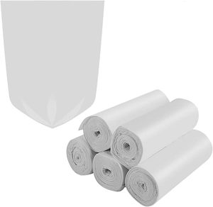 ถุงขยะขนาดเล็กย่อยสลายได้ PBAT ถุงขยะแบบไม่มีกลิ่นสำหรับใช้ในห้องน้ำ - Product Image 1