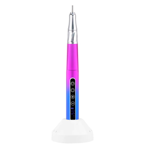Máquina de manicura de 35000 RPM, tipo bolígrafo, 65W de alta potencia, recargable, portátil, para uso profesional y doméstico, con logotipo personalizado, precio de fábrica. - Product Image 1