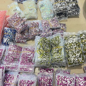 Offre Spéciale – Lot en Gros de Strass en Verre à Dos Plat Non Thermocollants SS3-SS30 pour Nail Art et Bricolage - Product Image 6