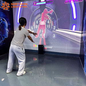 Indoor AR forme dynamique action interactive <span class=keywords><strong>imitation</strong></span> compétition modes amusants centre de jeu pour Indoor Fitness Gym divertissement - Product Image 2