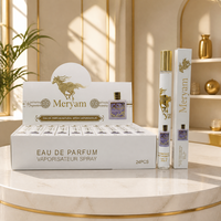 Coffret de Présentation de Parfums pour Lui et Elle, Flacon Haut en Perles Ivoire, pour Demande en Mariage, Mariage et Soirée, Parfum Longue Durée