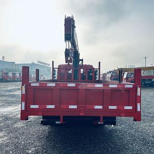 Sinotruk Chassis Hydraulic Telescopic <b>Boom</b> Truck Crane 6.3Ton 7Ton Hot Sale - Product Image 4