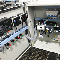 3 P 4P AC 220V 3 Phase 63A 100A 400A 630A ATS Double alimentation Changement automatique sur panneau de commutation ATS Switch avec armoire