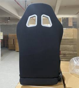 Sièges baquet de course universels <span class=keywords><strong>RECARO</strong></span> SR-S à dégagement rapide, inclinables, style sport, pour voitures modifiées avec double glissière - Product Image 3