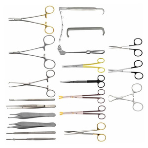 Professional Surgical Instrument Set Stainless Steel Medical Tools for Hospital and Clinical Procedures Premium Surgical Set - Product Image 3