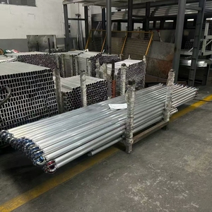 Échafaudage vertical en acier galvanisé <span class=keywords><strong>de</strong></span> type échelle, personnalisable, Q235 Q345, échelle <span class=keywords><strong>de</strong></span> <span class=keywords><strong>maçonnerie</strong></span>, échelle <span class=keywords><strong>de</strong></span> type échelle - Product Image 6