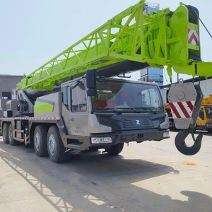 Grúa móvil Zoomlion ZTC500 de 50 toneladas bien mantenida, estándar EPA para sitios de trabajo de ingeniería - Product Image 1