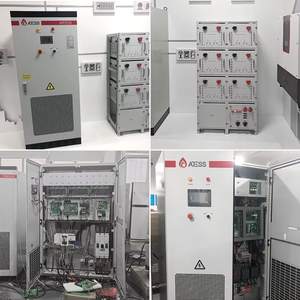 Atess 30kW 50kW 100kW 200kW Hps30-150 ระบบไฮบริดแบบ On/Off Grid พร้อมระบบโรงงาน HPS150 ATESS ระบบสามเฟส 380V Hps150 ไฮบริดพลังงานแสงอาทิตย์ - Product Image 3
