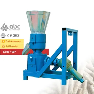 Produzione di segatura pellet di biomassa macchina pellet macchina pellet macchina a pellet