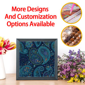 Peintures et arts muraux pour enfants Vente <span class=keywords><strong>en</strong></span> gros DIY Kits de peinture à pois <span class=keywords><strong>en</strong></span> mosaïque diamant cristal - Product Image 6