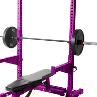 Machine à Squat Professionnelle à Charge de Plaques en Acier pour Entraînement des Cuisses, Équipement de Musculation Commercial pour Salle de Sport, Fourniture Directe d'Usine en Gros