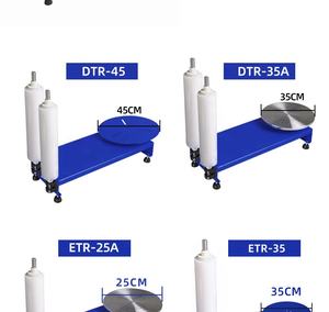 آلة تغليف الكرتون المحمولة/غلاف تغليف الأمتعة في المطار غلاف مطاطي للتصدير آلة تغليف الأفلام اليدوية - Product Image 5