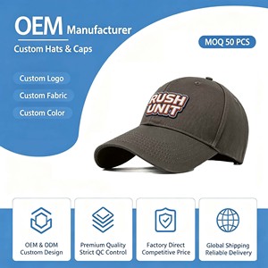 Light Board Hard Crown Baseball Custom Logo Embroidered <b>Sun</b>-Proof Simple Versatile Casual Fashion Peaked Cap for <b>Men</b> - Product Image 1