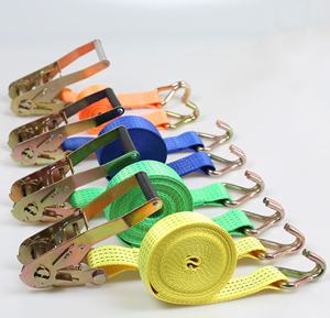 버클 타이 다운 핫 세일 잠금 가능 캠 버클 래칫 타이 다운 물류 스트랩 - Product Image 3