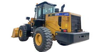 รถตักล้อยาง SEM655D ขนาด 5 ตัน ขายดี รถตักล้อยาง SEM ลดราคา - Product Image 6
