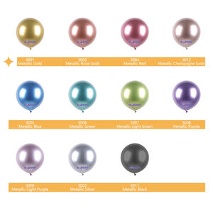 Globos Metálicos de Látex EXPOON de 36 Pulgadas, Globos Grandes Cromados Tipo Hielo para Fiestas, Festivales, Decoraciones de <span class=keywords><strong>Navidad</strong></span> y Halloween - Product Image 2