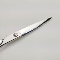 Ciseaux à cheveux professionnels YONGHE UA-70 en acier de haute qualité, à grande vitesse, droits, pour droitiers