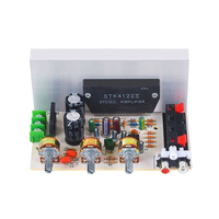 STK4172/4162/4182/4132 50W+50W DX-0408 Carte d'amplificateur stéréo 2.0 canaux à film épais série STK 10HZ-20KHZ Double AC15-18V