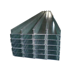 Perno de metal de canal C de acero estructural galvanizado/Correa <span class=keywords><strong>Z</strong></span>/Precios de acero canal C ranurado - Product Image 1