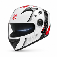 Casque de moto intégral ABS 3C/DOT 557 Fire Ant personnalisé, directement de l'usine, pour le commerce extérieur - Modèle 2026