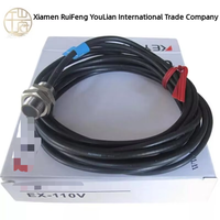 1 unidad Nuevo Sensor Ex-110v en caja, completamente nuevo, envío gratis, original, disponible en stock, PLC dedicado para automatización industrial.