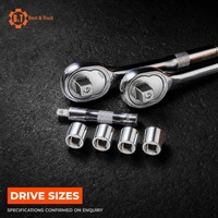 Kit d'outils de mécanicien B&T 171 pièces avec clé à cliquet et douilles, coffret en plastique, OEM ODM, fourniture directe d'usine