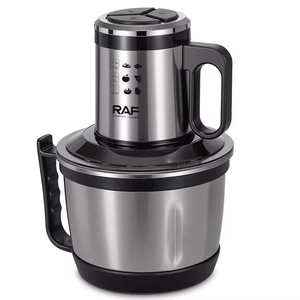 Food Processor Procesador De Alimentos 300W 3.0L Stainless Steel Bowl Durable Design Ideal for Meat and <b>Vegetables</b> - Product Image 4