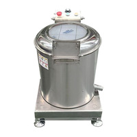 Commerciële centrifugale dehydrator machine van roestvrij staal, groente- en fruitdroger, voedselverwerkingsapparatuur fabriek