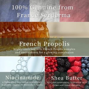 Crema CPP Elensilia 1.76 Fl. oz. Oz. Extractos Botánicos de Adenosina Blancos de 4x2x2 Pulgadas para Hidratar y Humectar (Propóleo) - Product Image 3