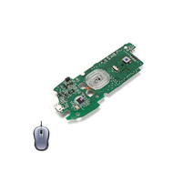 Carte PCBA de souris sans fil avec circuit imprimé de 1,0 mm, capteur basse consommation en cuivre de 0,5 oz pour souris d'ordinateur Bluetooth de bureau
