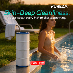 Cartucho <span class=keywords><strong>de</strong></span> Filtro <span class=keywords><strong>de</strong></span> Repuesto PUREZA BC-60 PP para Piscina, Tipo Multi-Piscina, Compatible con Pentair CCP240 PCC60 Unicel C-7469, 4 x 60 Pulgadas Cuadradas Pies - Product Image 1